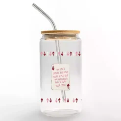 Play Your Cards Glass Tumber