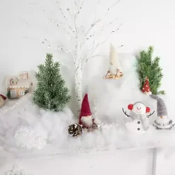 Plush Sledding Gnomes, Set of 3