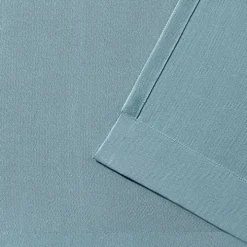 Pool Blue Biscayne Curtain Panel Set, 96 in.