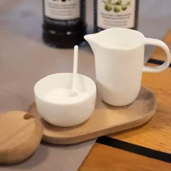 Porcelain 3-pc. Cream and Sugar Set