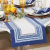 Porto Stripe Table Runner, 72 in.