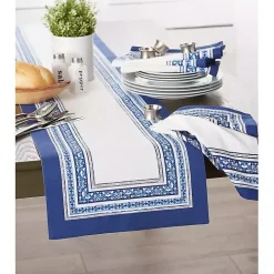 Porto Stripe Table Runner, 72 in.