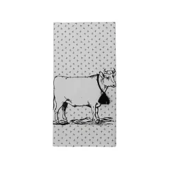 Portrait Farm Animals Kitchen Towels, Set of 3