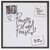 Prayers and Praise Framed Pinboard