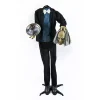Pre-Lit Animated Headless Man Outdoor Decoration
