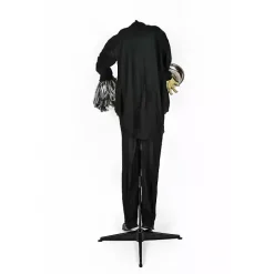 Pre-Lit Animated Headless Man Outdoor Decoration