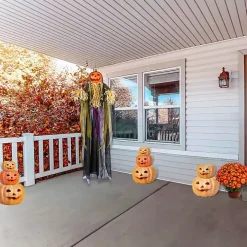 Pre-Lit Animated Scarecrow Outdoor Decoration