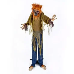 Pre-Lit Animated Werewolf Outdoor Decoration