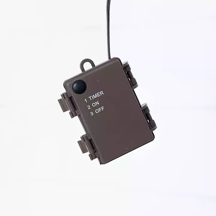 Pre-Lit Eucalyptus Battery Operated Garland