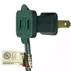 Pre-lit Flocked Artificial Pine Wreath