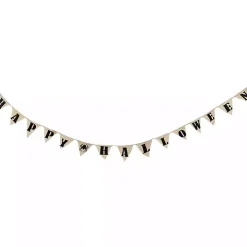 Pre-Lit Happy Halloween Burlap Banner