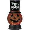 Pre-Lit Jack O Lantern Globe Decoration
