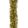 Pre-Lit Norwood Fir Christmas Garland