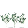 Pre-Lit Olive Branch 3-pc. Bouquet