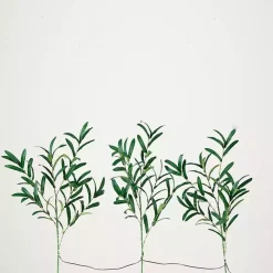 Pre-Lit Olive Branch 3-pc. Bouquet