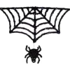 Pre-Lit Spider and Web Outdoor Decoration