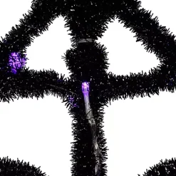 Pre-Lit Spider and Web Outdoor Decoration