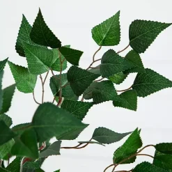 Pre-Lit Warm LED Birch Tree, 5 ft.