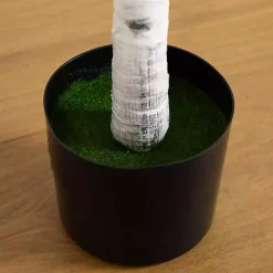 Pre-Lit Warm LED Birch Tree, 5 ft.