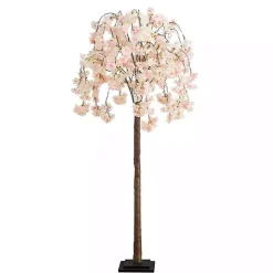 Pre-Lit Warm LED Cherry Blossom Tree, 5 ft.