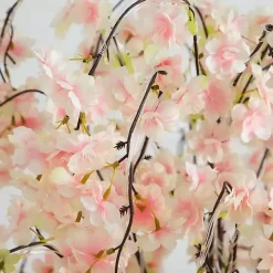 Pre-Lit Warm LED Cherry Blossom Tree, 5 ft.