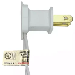 Pre-Lit White Snowflake I Decoration