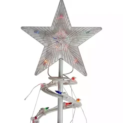 Pre-Lit White Spiral Christmas Tree, 3 ft.