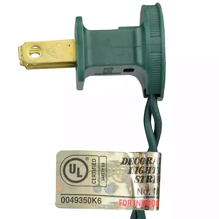 Pre-Lit White Valley Pine Wreath