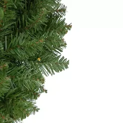 Pre-Lit Whitmire Pine Christmas Wreath
