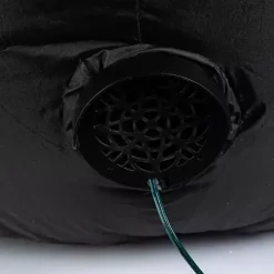 Pre-Lit Witch in Cauldron Inflatable Decoration