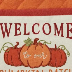 Pumpkin Patch 3-pc. Dishtowel and Potholder Set