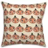 Pumpkin Pattern Pillow