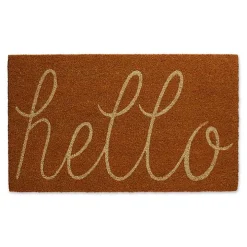 Pumpkin Spice Hello Doormat