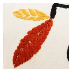 Pumpkin Spice Season Harvest Throw Pillow