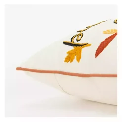 Pumpkin Spice Season Harvest Throw Pillow