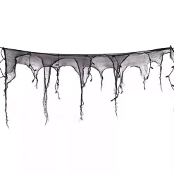 Purple LED Gauze Drape Lights