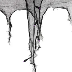 Purple LED Gauze Drape Lights