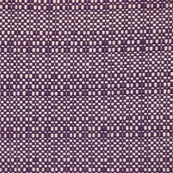 Purple Woven Stripes Fringe Lumbar Pillow