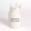 Queen's Kitchen Ceramic Canister