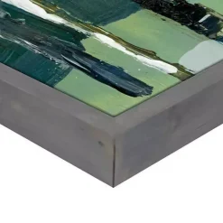 Quiet Birch Forest II Framed Canvas Art Print