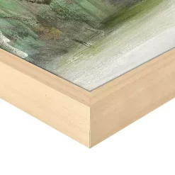 Quiet Meadow Framed Canvas Art Print