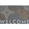 Radiant Color Burst Welcome Doormat