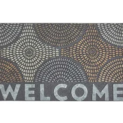 Radiant Color Burst Welcome Doormat