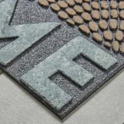 Radiant Color Burst Welcome Doormat