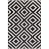 Rain Diamond Fringe Indoor/Outdoor Area Rug, 5x8
