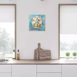 Rainbow Sand Dollar Canvas Art Print