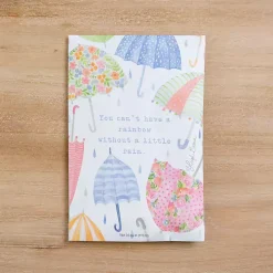 Rainbows and Rain Sachet