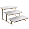 Rectangular 3-Tier Serving Tray