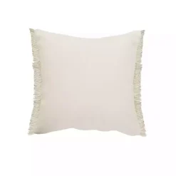 Red & Navy Nautical Rope Throw Pillow, 24x24