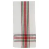 Red and Green Plaid Napkins, Set of 4